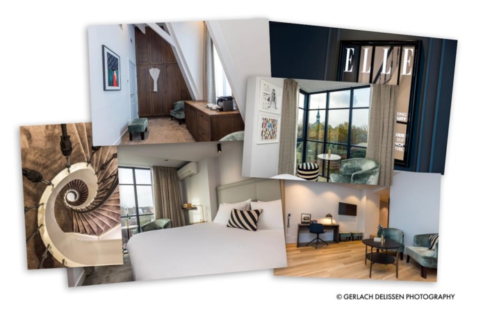La marque ELLE, ouvre son deuxième hôtel à Anna van den Vondelstraat à Amsterdam - ELLE