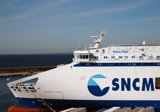 SNCM : N'oublions pas que Corsica Ferries est toujours en embuscade. Et que, eux, ils n'ont pas les deux pieds dans les mêmes sabots. A preuve, si j'en juge par le dernier bulletin publié par Pierre Mattei, Président du Directoire de Corsica, la lutte pour la desserte de la Corse va s'intensifier - Photo CE