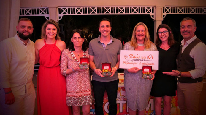 Gagnants la Ruée vers l’Or 2023 © Exotismes Gagnants la Ruée vers l’Or 2023 © Exotismes