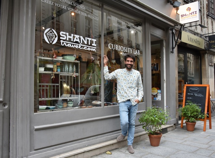 Jérémy Grasset, fondateur de Shanti Travel. @shanti travel