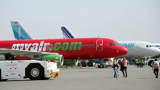 Les low cost fleurissent sur le tarmac de Marrakech, chassant les compagnies régulières (Cliquer pour agrandir)