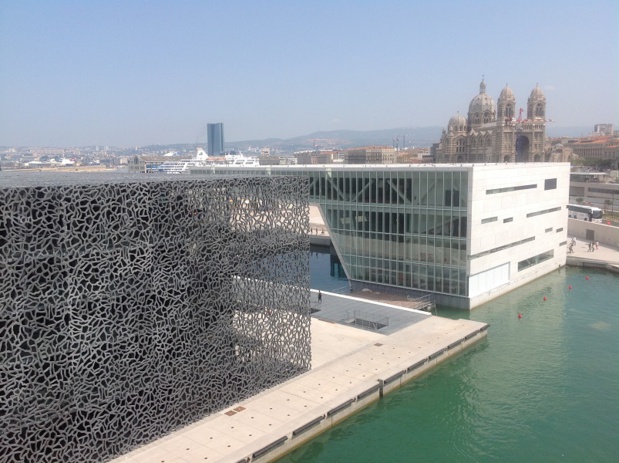 Le Mucem, à Marseille, est l'un des musées les plus visités en France - Photo J.D.L. Le Mucem, à Marseille, est l'un des musées les plus visités en France - Photo J.D.L.