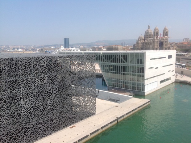 Le Mucem, à Marseille, est l'un des musées les plus visités en France - Photo J.D.L.