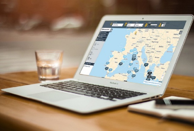 Lancée en février 2015, Grapy est une plateforme web permettant de trouver une destination de voyage en fonction de son budget (c) Grapy