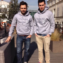 Maxime Cohendet et Benoit Mouret, fondateurs de Grapy ©Grapy Maxime Cohendet et Benoit Mouret, fondateurs de Grapy ©Grapy