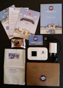 Le matériel ©Travel Wifi Le matériel ©Travel Wifi