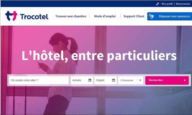 Trocotel, le "troc des trains" de l'hôtellerie