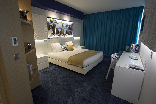 Marineland Resort compte 95 chambres - DR : Marineland Marineland Resort compte 95 chambres - DR : Marineland