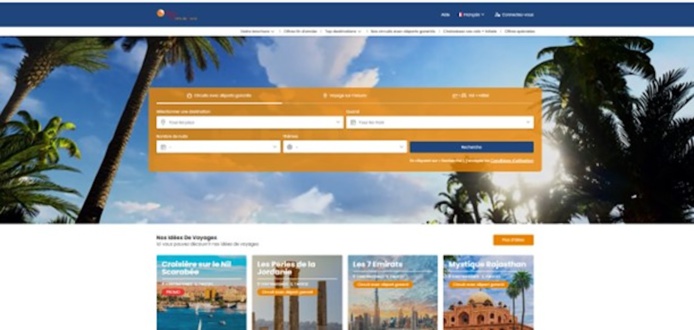 Aya marque du groupe KTS France, lance son nouveau site internet - Aya Désirs d’Orient et du Monde Aya marque du groupe KTS France, lance son nouveau site internet - Aya Désirs d’Orient et du Monde