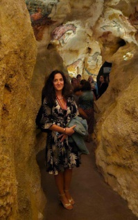 Virginie Delbos à Lascaux lors de la réunion de rentrée 2023 avec ses équipes - DR : FITOUR Virginie Delbos à Lascaux lors de la réunion de rentrée 2023 avec ses équipes - DR : FITOUR