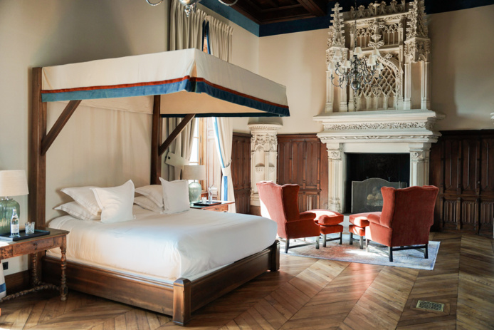 La suite "Salle des Gardes" (© Château Sainte Sabine) La suite "Salle des Gardes" (© Château Sainte Sabine)