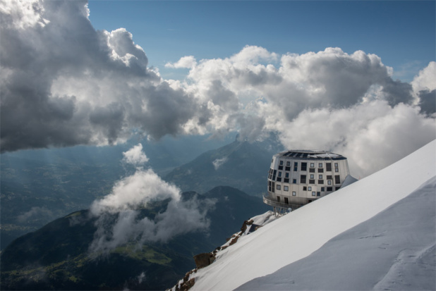 Refuge du Goûter  Credit Photo P. Tournaire