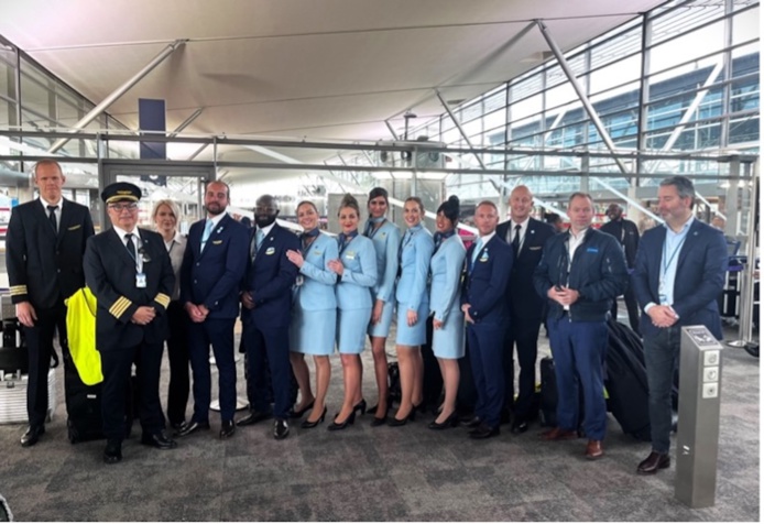 Norse Atlantic Airways fête son vol inaugural  Paris-Miami