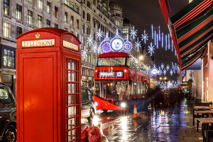 Londres est une destination prisée pour les fêtes de fin d’année - Crédit Photo Shutterstock