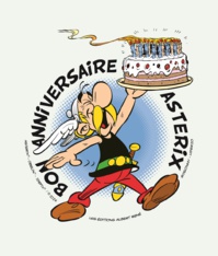 Astérix aura 65 ans en 2024 - DR : Éditions Albert René