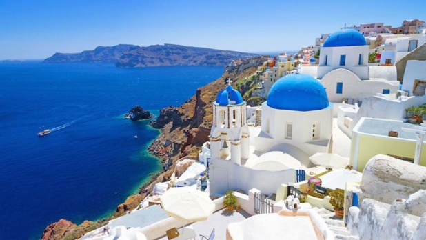 The touristic sites of Greece should stay filled up this summer. DR