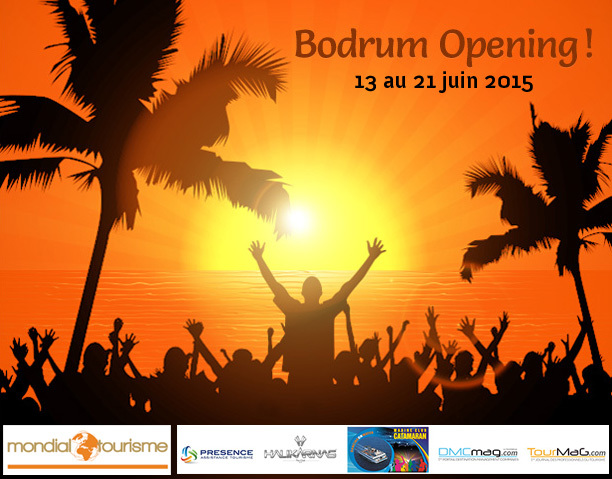 Mondial Tourisme, le spécialiste de la Turquie vous invite pour le Bodrum Opening