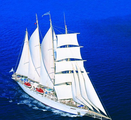 Les 3 nouvelles croisières de Star Clippers pour l'été 2016 sont programmées sur le Star Flyer - Photo Star Clippers