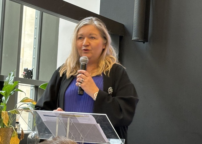 Caroline Leboucher, directrice générale d'Atout France. ©David Savary Caroline Leboucher, directrice générale d'Atout France. ©David Savary