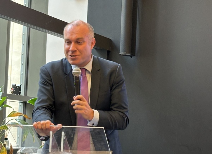 François Gemenne, rapporteur du GIEC. ©David Savary François Gemenne, rapporteur du GIEC. ©David Savary