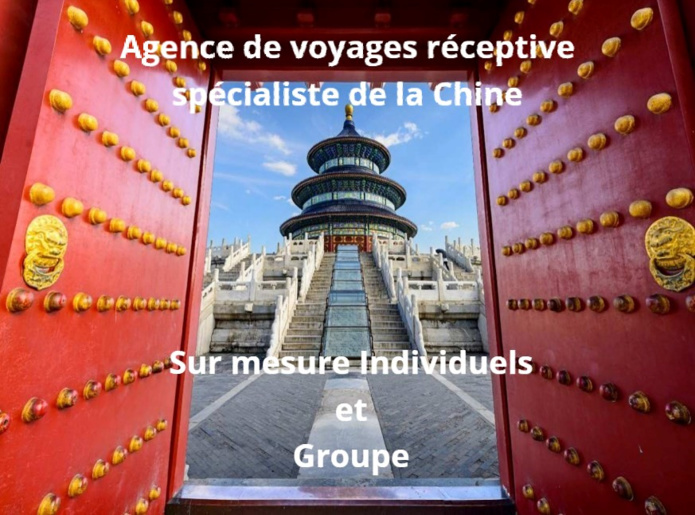 TAI YANG CHINE : Plus besoin de visas pour aller en Chine à partir du 1 janvier 2024 pour des séjours et circuits de maximum 15 jours !