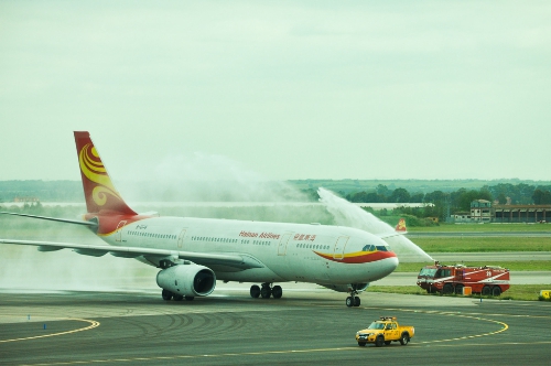 Hainan Airlines a inauguré son vol direct entre Chongqing et Rome