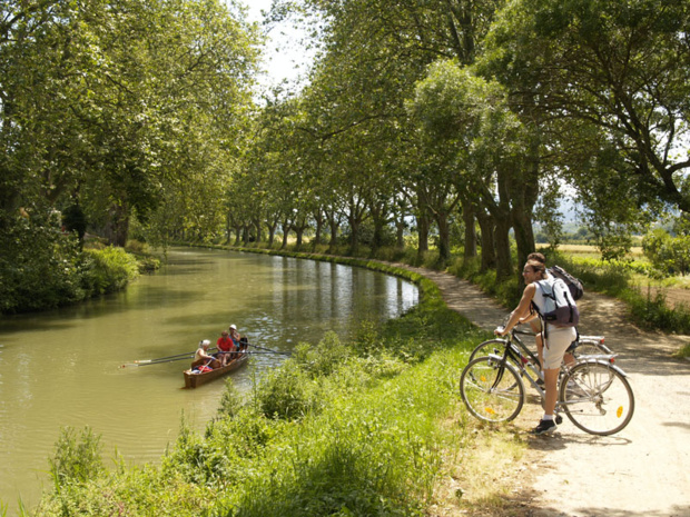 Le canal du Midi, un classique - Photo : Archives Chamina Le canal du Midi, un classique - Photo : Archives Chamina