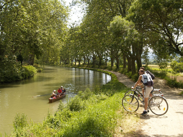 Le canal du Midi, un classique - Photo : Archives Chamina