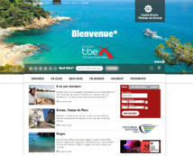Capture d'écran CostaBrava.org Capture d'écran CostaBrava.org