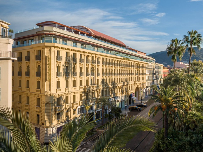 L'Anantara Plaza Nice Hotel, jadis résidence d'hiver des aristocrates en villégiature, est venu renforcer le positionnement haut de gamme de la ville (Photo Anantara)