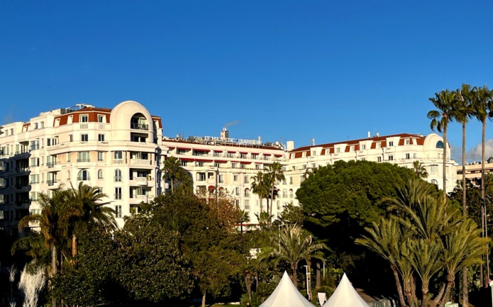 Le Majestic Barrière de Cannes (Photo PB)