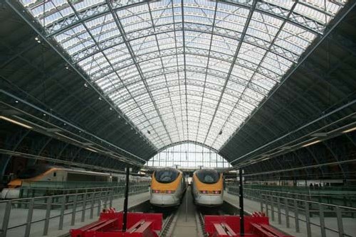 Eurostar s'installe à St Pancras