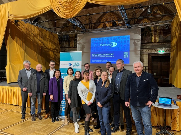 Réunion avec les filiales réceptives de Travel Europe à Vienne le 12 et 13 Décembre 2024, avec les filiales de Prague, Berlin, Cracovie, Budapest, Vienne + l’équipe de formation de Dubrovnik - Photo Travel Europe Réunion avec les filiales réceptives de Travel Europe à Vienne le 12 et 13 Décembre 2024, avec les filiales de Prague, Berlin, Cracovie, Budapest, Vienne + l’équipe de formation de Dubrovnik - Photo Travel Europe