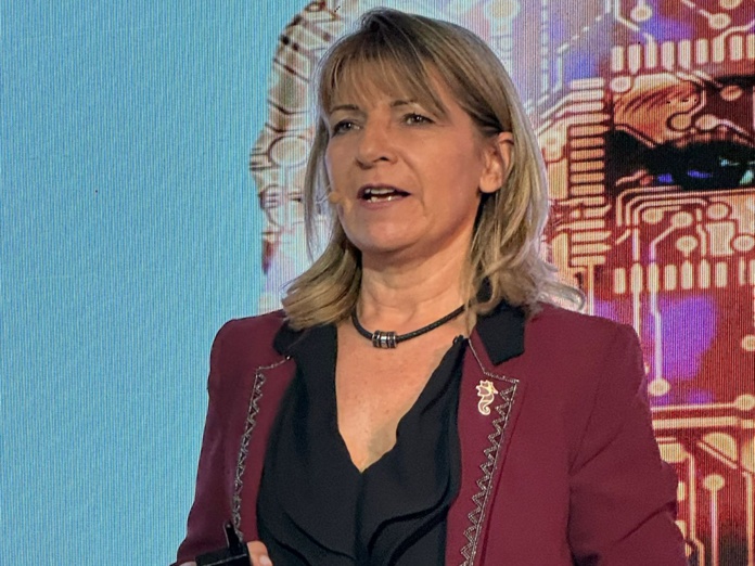 Patricia Morosini, directrice Selectour Affaires : "nous sommes quasiment sur la même tendance que 2019. En 2024, nous n’aurons plus de référence à 2019, mais à 2023." - Photo JDL Patricia Morosini, directrice Selectour Affaires : "nous sommes quasiment sur la même tendance que 2019. En 2024, nous n’aurons plus de référence à 2019, mais à 2023." - Photo JDL