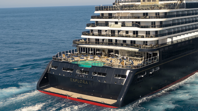 Explora I sera en Méditerranée de mai à septembre 2024. ©Explora Journeys Explora I sera en Méditerranée de mai à septembre 2024. ©Explora Journeys