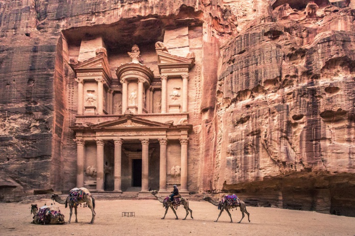 Le conflit entre Israël et le Hamas met un terme à la croissance fulgurante du tourisme dans la Péninsule arabique comme ici à Pétra en Jordanie. ©Depositphotos Jordanie Auteur Fedevphoto