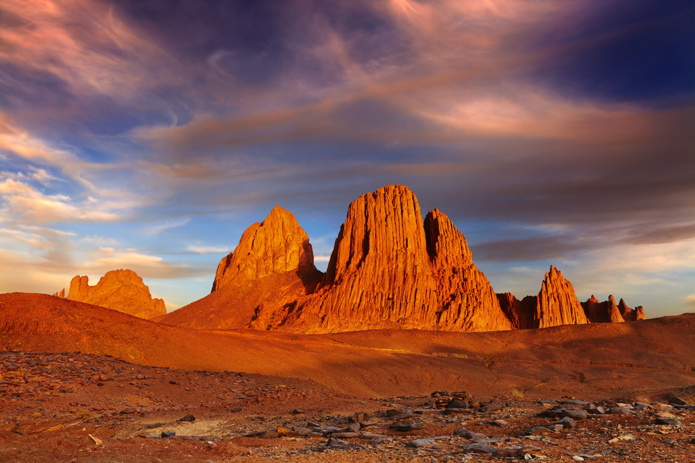 Montagnes de Hoggar, Algérie ©Depositphotos-muha04