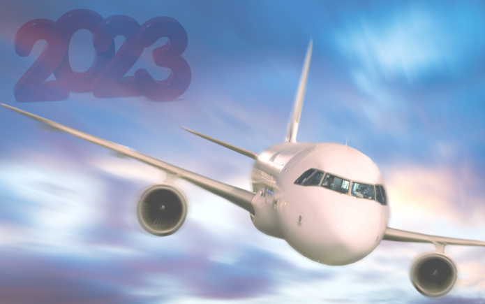 Quels sont les évènements marquants de 2023 dans le secteur aérien ? - Crédit : Depositphotos Quels sont les évènements marquants de 2023 dans le secteur aérien ? - Crédit : Depositphotos
