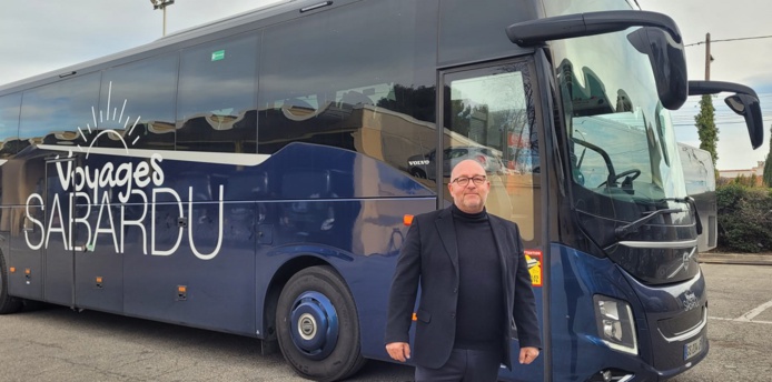 Didier Sabardu, le directeur général de Sabardu Tourisme, a intégré le Groupe familial en 2019 - DR : A.B. Didier Sabardu, le directeur général de Sabardu Tourisme, a intégré le Groupe familial en 2019 - DR : A.B.