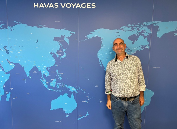 Emmanuel Bonifait, le patron de la branche Tourisme du Groupe DEGAGE - DR