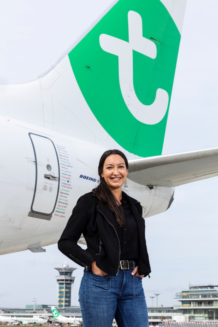 Maëlle Rimbault, directrice communication de Transavia-DR Transavia