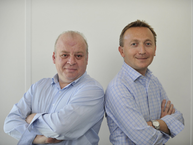 Ange Derment, directeur des Groupes et Sébastien Mano, directeur adjoint Groupes de Transat France - Photo crédits : Alexandre Nestora Ange Derment, directeur des Groupes et Sébastien Mano, directeur adjoint Groupes de Transat France - Photo crédits : Alexandre Nestora