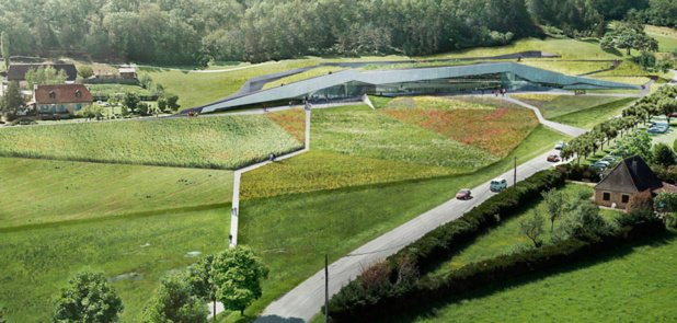 Ce site rassemblera un fac-similé complet de la grotte de Lascaux associé à des formes innovantes de scénographie, utilisant les nouvelles technologies de réalité virtuelles et augmentée pour une immersion dans l’art pariétal du monde entier et de la civilisation de l’homme de Cro-Magnon - Photo Projet-lascaux.com Ce site rassemblera un fac-similé complet de la grotte de Lascaux associé à des formes innovantes de scénographie, utilisant les nouvelles technologies de réalité virtuelles et augmentée pour une immersion dans l’art pariétal du monde entier et de la civilisation de l’homme de Cro-Magnon - Photo Projet-lascaux.com