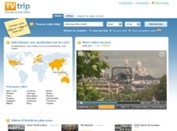 TVtrip.fr lance une nouvelle version de son site internet