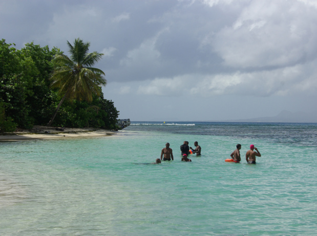 Par chance, la Guadeloupe n’est pas une île mais… des îles - DR : J-F.R.