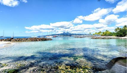 La fréquentation touristique de la Martinique pendant la haute-saison 2014/2015 a subi la baisse des capacités aériennes entre Paris et Fort-de-France - Photo Comité Martiniquais du Tourisme La fréquentation touristique de la Martinique pendant la haute-saison 2014/2015 a subi la baisse des capacités aériennes entre Paris et Fort-de-France - Photo Comité Martiniquais du Tourisme