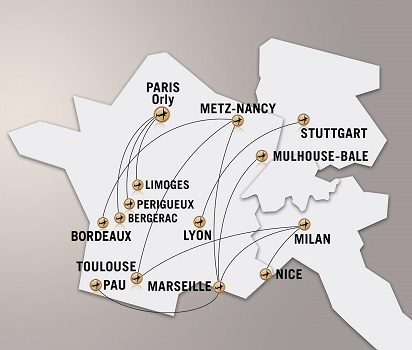 Twin Jet : 14 destinations desservies pendant l'Hiver 2015/2016 Twin Jet : 14 destinations desservies pendant l'Hiver 2015/2016