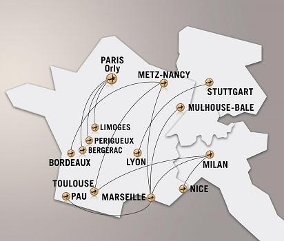 Twin Jet : 14 destinations desservies pendant l'Hiver 2015/2016