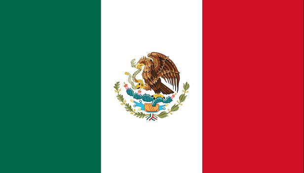 Drapeau du Mexique : DR : Wikipedia