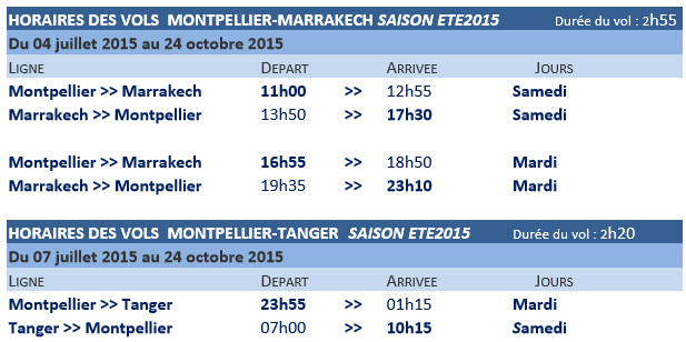 Montpellier : Air Arabia Maroc lance des vols vers Marrakech et Tanger